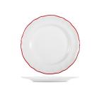 Set 6 piatti piani in stoneware Giada cm 27
