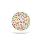 Set 6 piatti frutta in stoneware Diamond cm 20