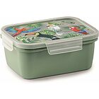 Contenitore per alimenti Lunch Box Tucano verde 1,5 litri