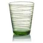 Bicchiere da campeggio in policarbonato Onda verde cl 30