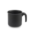 Bollilatte in alluminio antiaderente Titan cm 12