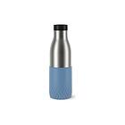 Bottiglia termica BluDrop Quick Press azzurro 0,5 litri