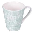 Tazza mug in ceramica con cucchiaino Cozumel
