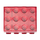 Stampo in silicone microforato forme coniche 12 posti cm 6,5 Formasil