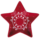 Ciotola stella in ceramica Red Xmas 25
