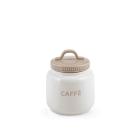 Barattolo caffè in ceramica con coperchio 0,75 litri