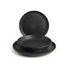 Servizio piatti in stoneware 18 pezzi Nordic Venere