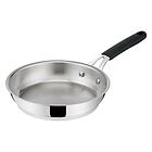 Padella in acciaio inox Tempra