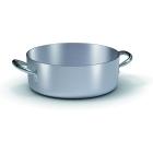 Casseruola bassa professionale in alluminio cm 50 Serie 7000