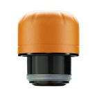 Tappo Neon Orange per bottiglia termica Chilly's 260/500 ml