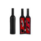 Cofanetto a forma di bottiglia 5 pezzi Sommelier (8973600)