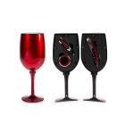 Cofanetto a forma di calice 4 pezzi Sommelier (8973700)