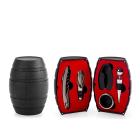 Cofanetto a forma di botte 6 pezzi Sommelier (8973800)