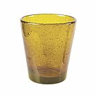 Set 6 bicchieri acqua Cancun Satin giallo 250 ml