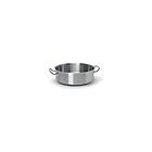 Casseruola bassa professionale in acciaio inox spazzolato Serie 9000