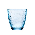 Set 6 bicchieri acqua Puzzle azzurro