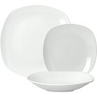 Servizio 18 piatti in porcellana Splendor Bianco