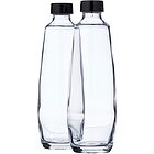 Set 2 bottiglie per gasatori Sodastream Duo