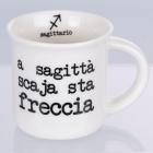 Tazza in porcellana SPQR A sagitt? scaja sta freccia