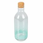 Bottiglia acqua in vetro con tappo in sughero Still Water