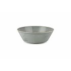 Insalatiera poke bowl in porcellana grigio cm 23
