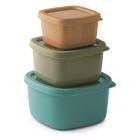 Set 3 contenitori per alimenti Aroma Box