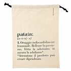 Sacchetto patate double face in cotone Victionary