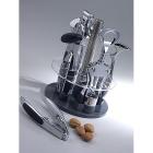 Set utensili in alluminio Superbia Cucina, 6 pz.