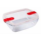 Contenitore rettangolare ermetico per alimenti Cook & Heat