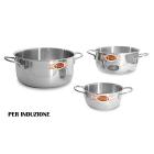 Casseruola a due manici per induzione