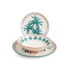 Servizio piatti in stoneware 18 pezzi Haiti