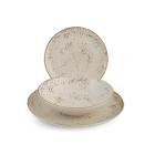 Servizio piatti in stoneware 18 pezzi Planet