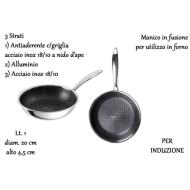 Padella Eterna un manico