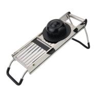 Mandolina affetta verdure 5 lame in acciaio inox