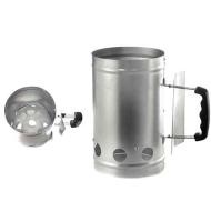 Accessorio accensione carbonella in acciaio alluminato