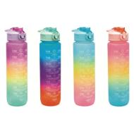 Borraccia motivazionale Daily 1 litro (colori assortiti)