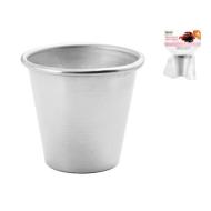 Confezione da 3 Stampi in Alluminio per Babà