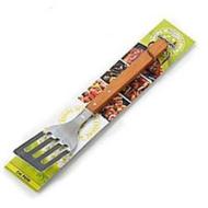 Pala in acciaio inox e manico in legno