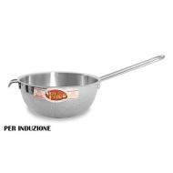 Colabrodo sferico in acciaio inox