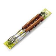 Pinza in acciaio inox e manico in legno