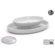 PIROFILA OVALE IMPIL.CM.28X17X 4,5 (AZ)