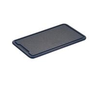 Tagliere in polietilene effetto antracite