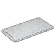 Tagliere in polietilene effetto granito