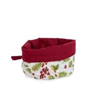 Cestino pane in cotone e poliestere Wildberry cm 16