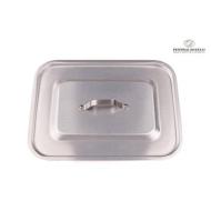 Coperchio rettangolare in alluminio cm 40x28