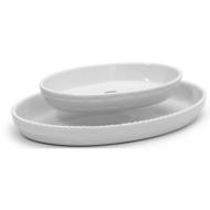 Pirofila ovale cm 48x3x6