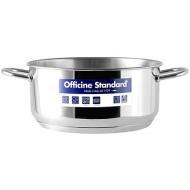 Casseruola fonda Sara in acciaio inox