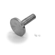 Batticarne in acciaio inox 1,5 kg