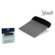 Raschietto flessibile in acciaio inox cm 12