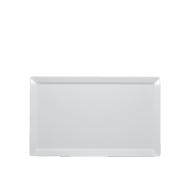 Vassoio in melamina bianca cm 53x32,5x3 GN 1/1